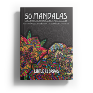 50 Mandala Coloring Book for Adults