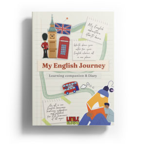 My English  Journey - The Complete ESL English Class Notebook & Journal